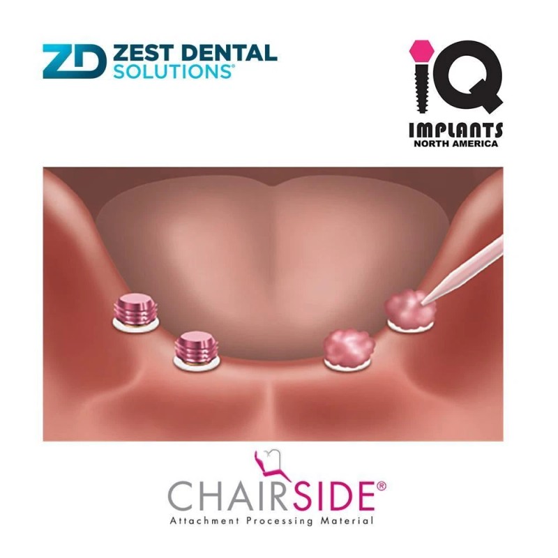 Juego normal de material de procesamiento de accesorios genuinos Zest