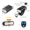 Juego de Luces para Bicicleta de Montaña para Conducción Nocturna,