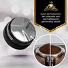 Bar.ista22 Coffee Leveler 58 mm with Elegant Walnut Wood, Coffee