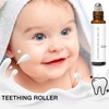 Velaria Teething Roller All Natural for Babies 3Pcs, Velaria Baby