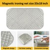 Sukh 1Pcs Magnetic Ironing Mat Blanket - Foldable Ironing Mat