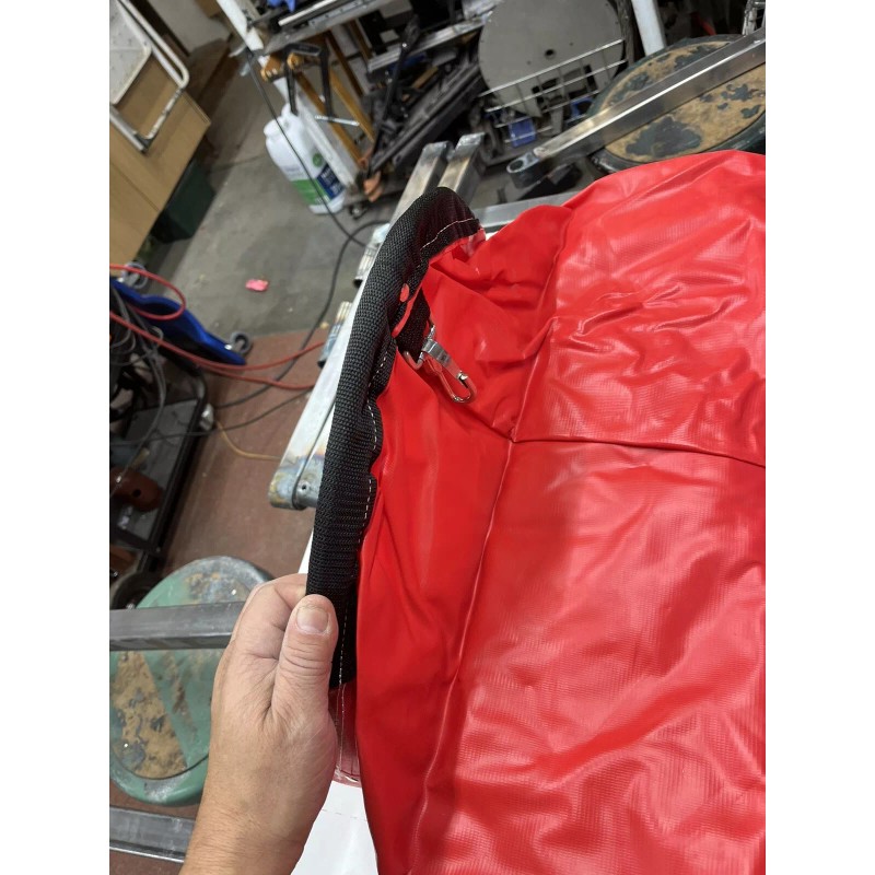 Heavy Duty Very Heavy Duty Vinyl 100lb Fruit Picker Bag