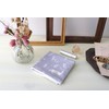 DDintex FLORET LONDON Stitched Hand Towel, Miao, Light Gray, 9.8