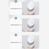 Automatic Foaming Soap Dispenser Rechargeable Infrared Induction Makeup Mirror Touchless