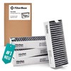 FilterBase® Clean Air Activated Carbon Filter Set of 4 -