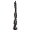 71,1 cm (71 cm) Premium Flexible medium-soft Natural goathair Radiador, Bobina y