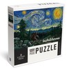 Lantern Press 1000 Piece Jigsaw Puzzle, Saskatchewan, Starry Night, Bigfoot