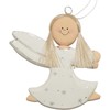 Guardian Angel, Christmas Angel, Christmas Tree Decoration - 6 in