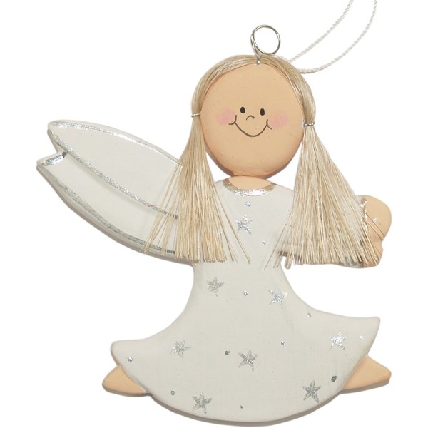 Guardian Angel, Christmas Angel, Christmas Tree Decoration - 6 in