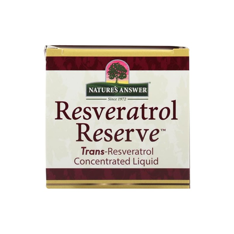Resveratrol Reserve, 5 oz by Natures Answer