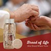 VEGFEST Bread of Life Altar Bread Wheat Hosts, 1 1/8