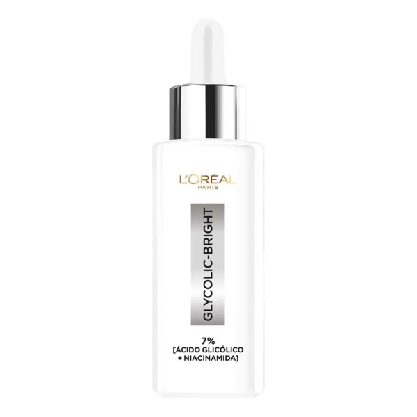 Sérum Rostro Antimanchas Glycolic Bright con Ácido Glicólico y Niacinamida