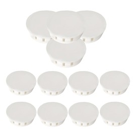 ATITOWEL Plant Spacer Kit Compatible with AG Garden Harvest, Bounty, Farm, Extra, Ultra All Models Grow Deck Openings Plant Deck Openings, 12 Pack White Platform Spacer Cover Lid Accessories