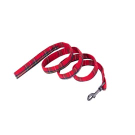 Unique style paws Christmas Handmade Durable Dog Leash Soft Comfy Handle Dogs Cats 3 Size 6 Pattern