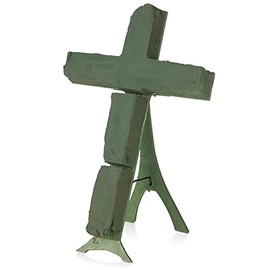 Flowerbox Oasis Floral Foam Bioline Cross Mini 40 cm Pack of 2