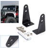 LED Work Light Bar Mounting Brackets, 2Pack Universal Adjustable Mounting