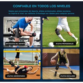 Rodillera Deportiva Gym Elástica Neopreno Ajsutable Articulada Con Gel En Rótula Alivia Desgarro De Meniscos Cirugía De Menisco y Rótula 5069 (M)     