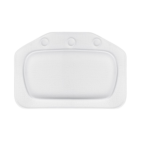 QUVIO Bath Pillow with Suction Cups / Bath Pillow for