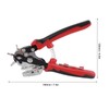 Leather Hole Puncher Punch Plier for Belts Watch Bands Handbag