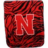 College Covers Nebraska Cornhuskers Raschel Throw Blanket, 60 in by