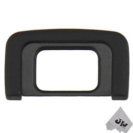 JJC EN-DK25 Viewfinder Eyepiece Eyecup For Nikon D3300 D3200 D3100 D3000 D5300 D5200 D5100 D5000 Replaces DK-25