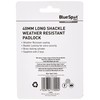Fort Knox 77009 40 mm Long Shackle Weather Resistant Padlock,