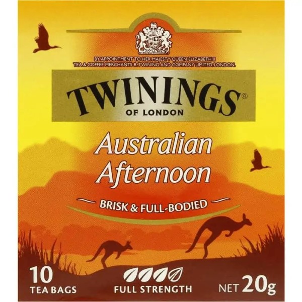 Twinings Bulk Twinings Australian Afternoon Tea Bags 10 pack ($2.99 each x 12 units)