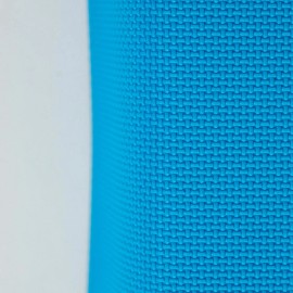 KTM Sx Sxf 125 250 350 450 SEAT COVER 2019-2022 BLACK/LIGHT BLUE RIB LOGO #173