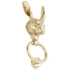 Castelion® Solid Brass Country Hare Door Knocker | High Quality
