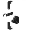 Gatemate Wrought Iron Gate Hinges Fixing Kit Galvanised And Powder