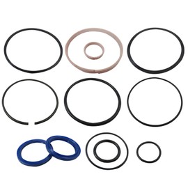 Hydraulic Log Splitter Cylinder Rebuild Seal Replacement Kit Suitable for 4.5"Bore x 1.75" Rod Cylinder, by XSPANDER