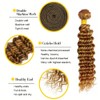 Honey Blonde Bundles P27/30 Deep Wave Human Hair Highlight Light