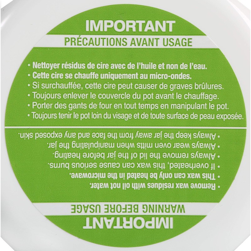 Epil-Vite/Hair Away - Lukewarm Wax Vitamin E and Azulene, 454