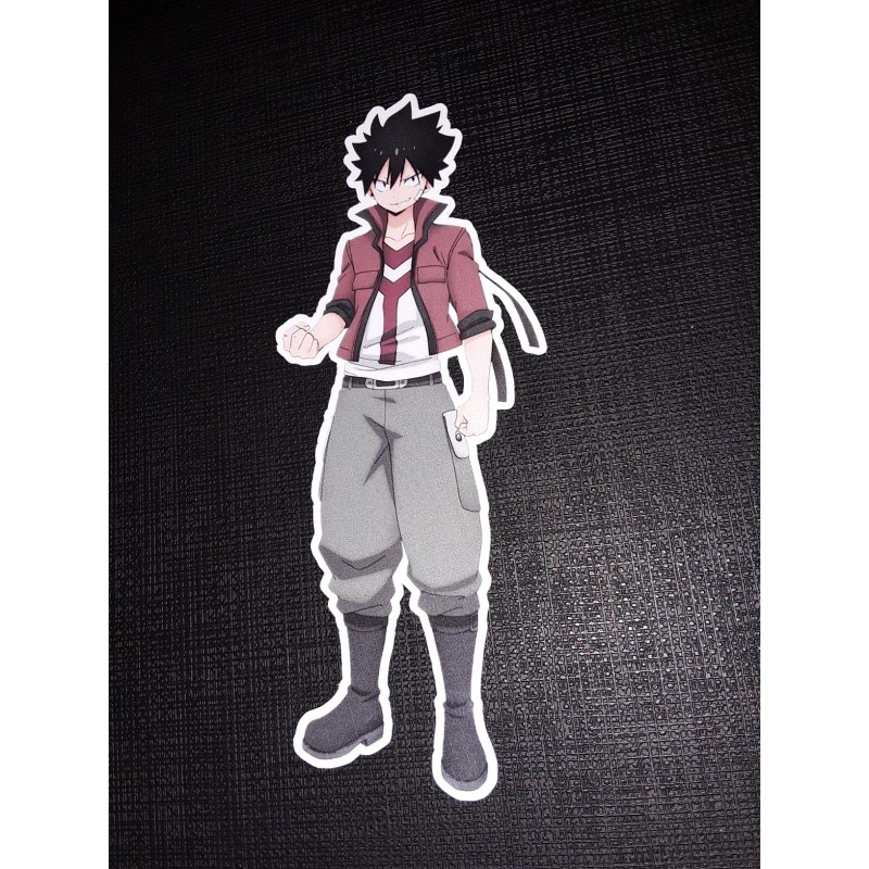 Shiki Granbell Edens Zero Glossy Sticker Anime Waterproof!