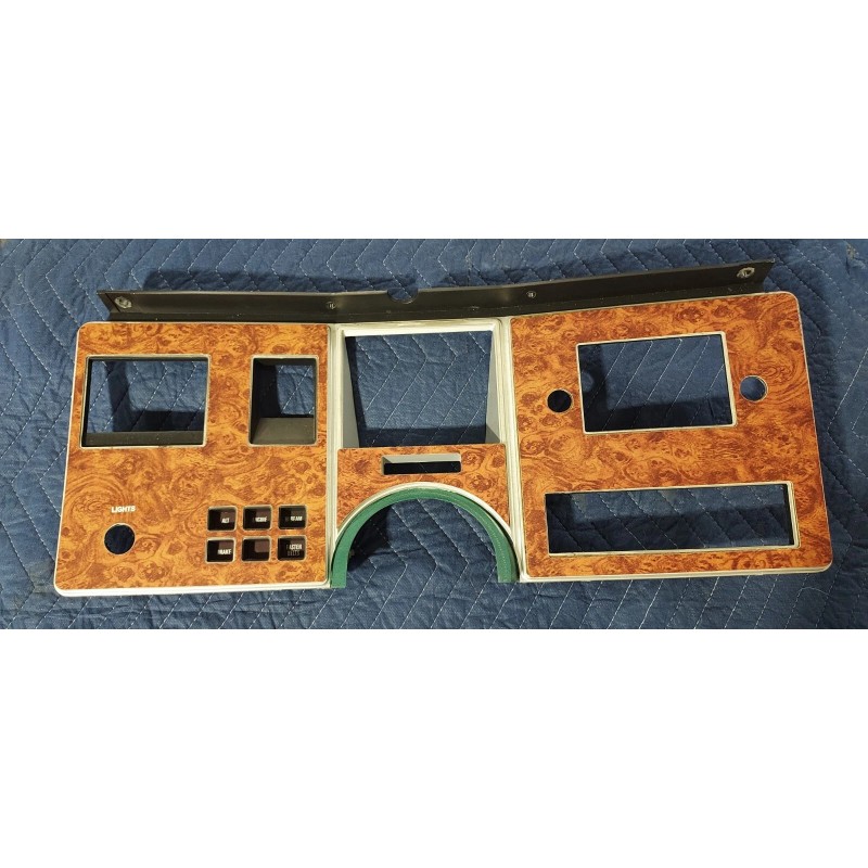 Mercury 1975-1980 Mercury Monarch Dash Panel, Vinyl Restoration Decal Kit,