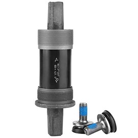VGEBY1 Bicycle Inner Bearing, 5 Size Square Hole Axle Bicycle BSA Bottom Bracket for 68 mm Frame Shell Cycling Accessories (68 x 118 L)