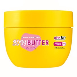 PINK UP  Body Butter  Textura cremosa intensa  Hidratacin profunda al instante  Piel suave, radiante y protegida  Crema corporal  Body lotion  200 ml 