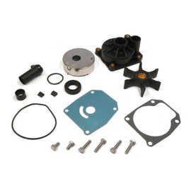 Rollers, Belts, Bearings, Pulleys and Much More- Replacement for Water Pump Impeller Kit for 1989 for Johnson 70HP TJ70TLCEM, TJ70TLESF Outboard