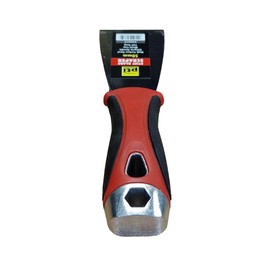 PTI 50mm Strong Paint Scraper Softgrip Handle Wallpaper Stripper Filler, Professional DIY Decorating Paint Removal Scraper Tool Set