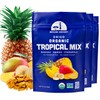 Mavuno Harvest Tropical Mix Dried Fruit Snack | Unsweetened Organic