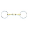Stübben Loose-Ring-Snaffle Double-Broken 2222 - 6 - 15,0cm