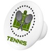 Set of 2 Tennis Ceramic Cabinet Drawer Knobs