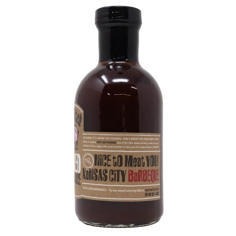 Meat Mitch Kansas City Style BBQ Sauce 1.31 Pound High