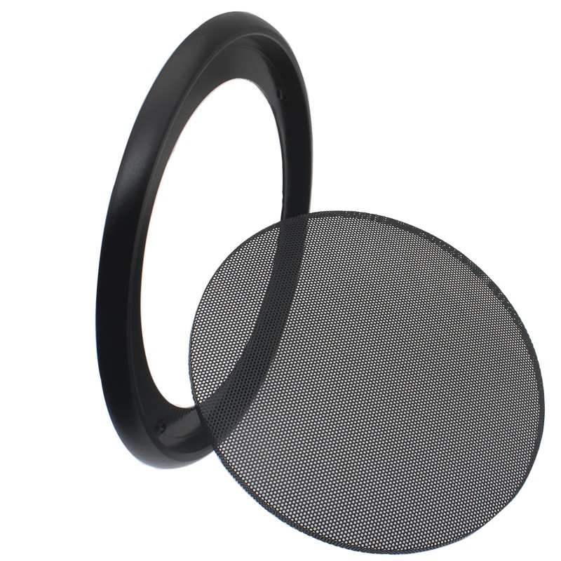 OZXNO 2 Pcs Round Ceiling Speaker Grill Covers for 6.5