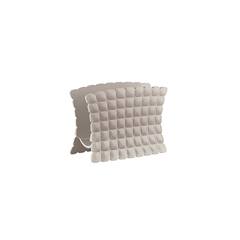 Guzzini - Tiffany Napkin Holder - Dove Grey, 15.2 x