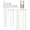 Raiglon Exceed Fluorocarbon 002, 166.4 ft (50 m), No. 1.2