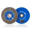 BSRTTOOL 4.5" Diamond Flap Disc Grinding Sanding Wheels - Ceramics,Sander