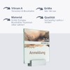 Logistic Sign System Door Sign Glass Vitrum A with Block