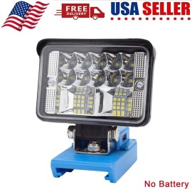 Demkmilri Cordless Portable Work Light for Hart 20V Lithium Battery LED Work Light