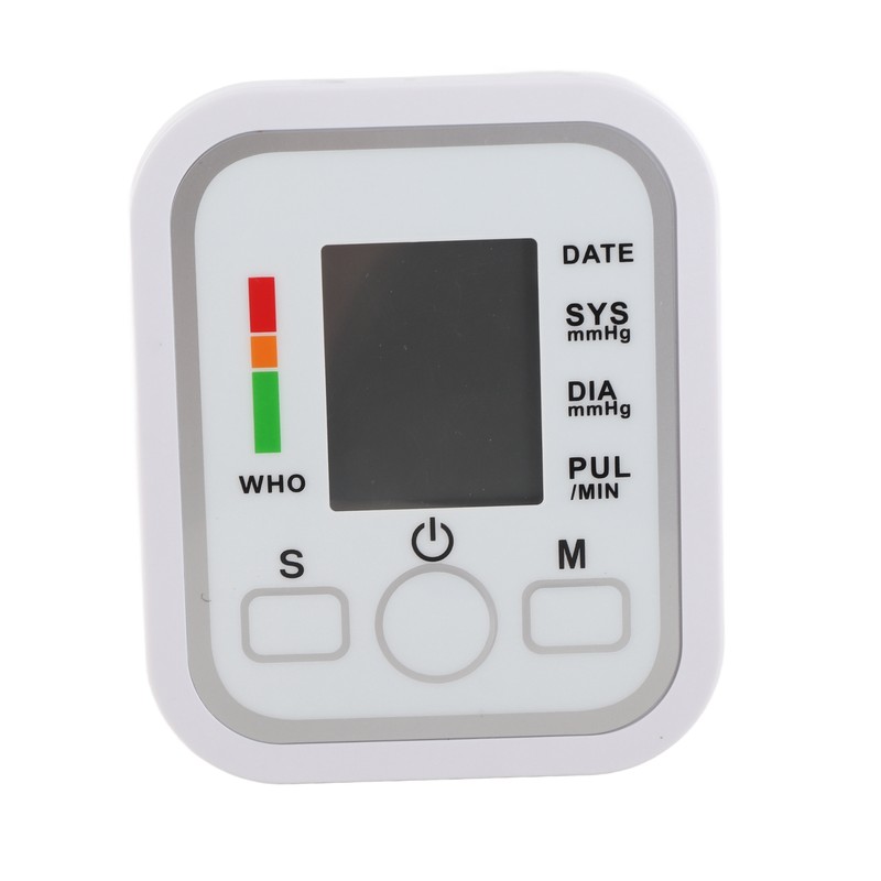Blood Pressure Tester LCD Display Precise Measuring Portable Armband Blood